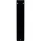 Ekena Millwork Legacy Wrought Iron Bracket, (Triple center brace), Powder Coated Black 2"W x 7 1/2"D x 10"H BKTM02X07X10TLE - alternate 4